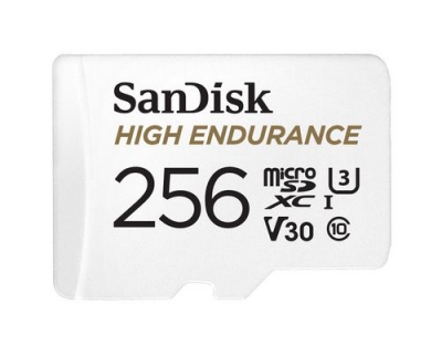 SanDisk microSDXC Card 256GB High Endurance