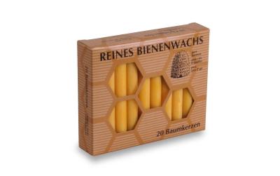 balthasar Baumkerzen 100% Bienenwachs