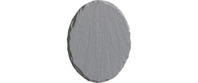 balthasar Schieferplatte rund