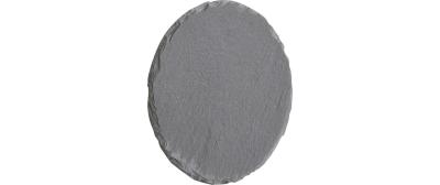 balthasar Schieferplatte rund