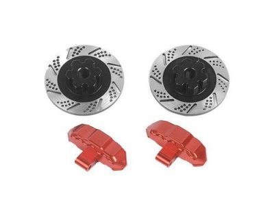 RC4WD Bear Brake Rotor and Caliper