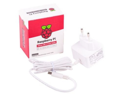 Offizielles Raspberry Pi 4 Netzteil