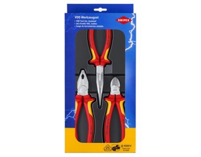 Knipex Elektro-Zangen Paket 3-teilig