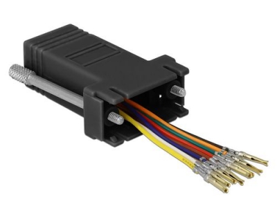 RJ-45 Buchse zu RS232 Buchse Montagesatz