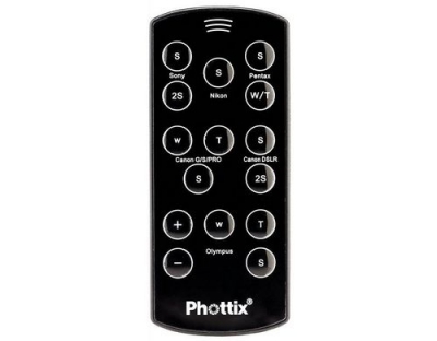 Phottix 6 in 1 IR Remote