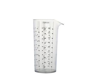 Rosti Messbecher 1l Transparent