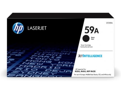 HP Toner 59A - Black (CF259A)