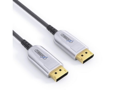 FiberX 4K Displayport Glasfaser Kabel 30m