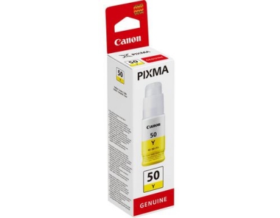 Canon Tinte GI-50 Yellow, 7`000 Seiten