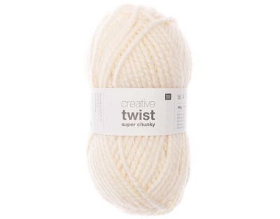 RICO Creative Twist Super Chunky, creme