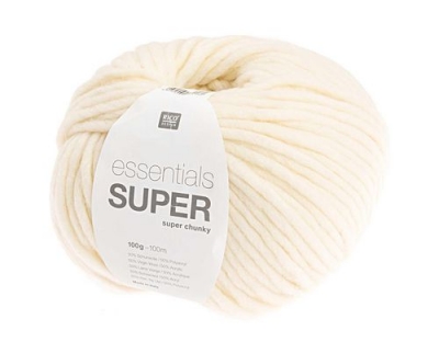 RICO Essentials Super Super Chunky, creme