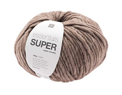 RICO Essentials Super Super Chunky, beige