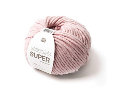 RICO Essentials Super Super Chunky, rosa