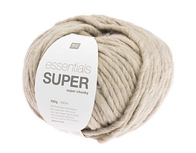 RICO Essentials Super Super Chunky, natur