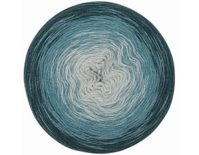 RICO Creative Wool Degrade, petrol