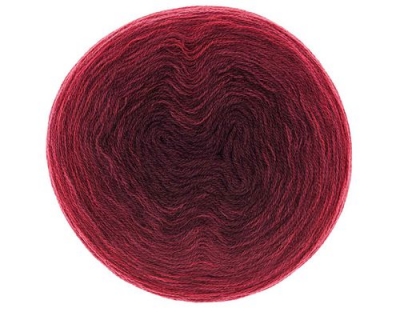 RICO Creative Wool Degrade, rot