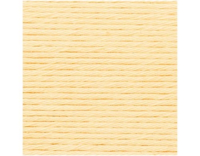 RICO Creative Cotton, hellgelb
