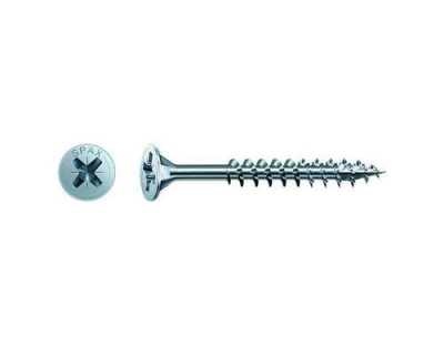 SPAX Spanplattenschrauben SK PZ2 4,0x40 mm