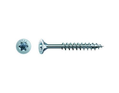 SPAX Spanplattenschrauben SK T20 4,5x30 mm