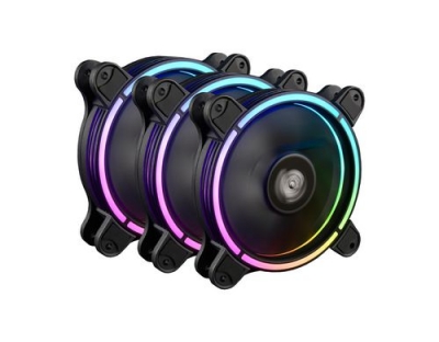 Gehäuselüfter Enermax T.B.RGB AD 12cm 3pack