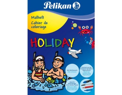 Pelikan Malbuch Holiday A5