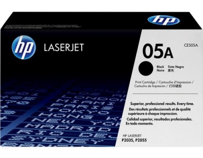 HP Toner 05A - Black (CE505A)