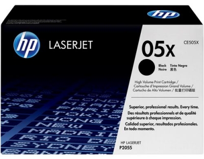 HP Toner 05X - Black (CE505X)