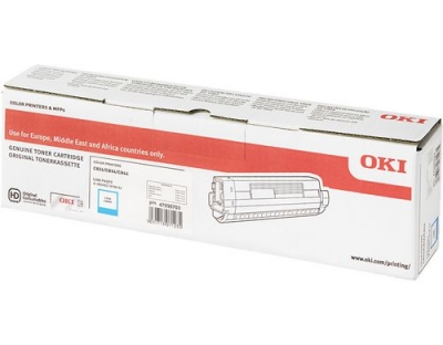 OKI Toner 47095703 cyan
