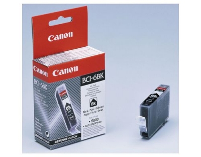 Tinte Canon BCI-6BK, black