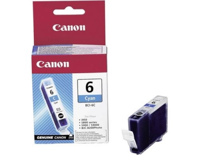 Tinte Canon BCI-6C, cyan