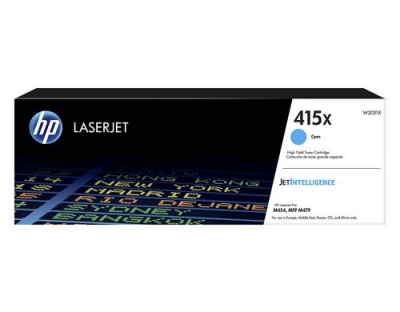 HP Toner 415X - Cyan (W2031X)