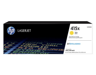 HP Toner 415X - Yellow (W2032X)