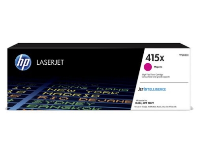 HP Toner 415X - Magenta (W2033X)