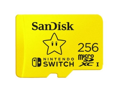 SanDisk microSDXC Card Nintendo Switch 256G