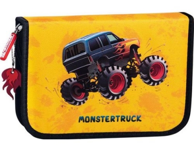 Brunnen Schüleretui Monstertruck