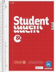 Brunnen Collegeblock Recycling