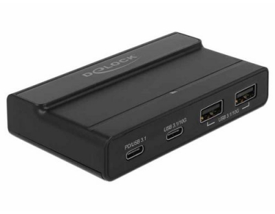 Delock 64054 USB 3.1 Hub inkl. Netzteil