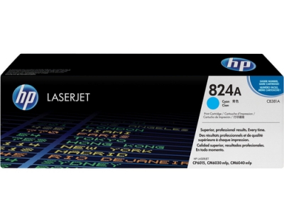 HP Toner 824A - Cyan (CB381A)