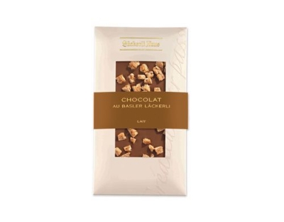 Chocolat au Basler L&auml;ckerli lait