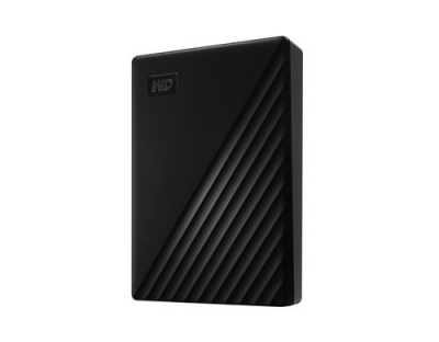 My Passport, 2.5 USB 5TB, Schwarz