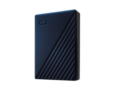 My Passport for Mac, 2.5 USB 4TB, Blau