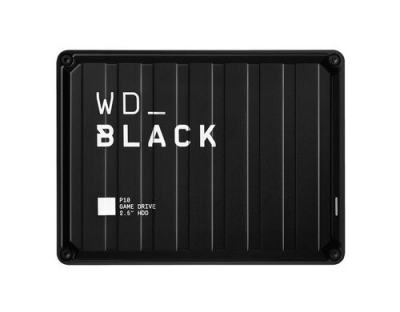 WD_Black P10 Game Drive PS4 5TB, Schwarz