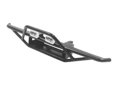 Bucks Front Bumper w Lights Schwarz