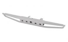 Bucks Rear Bumper Silber