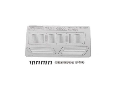 Metal Hood and Fender Vents