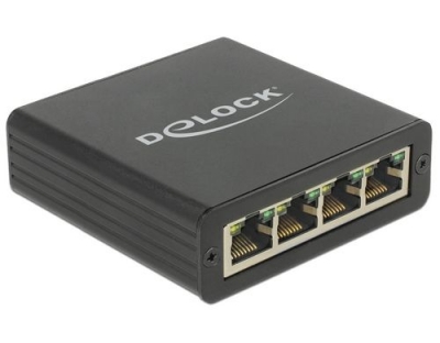 Delock: 4x Gigabit LAN zu USB3.0 Adapter