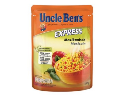 Uncle Bens Express Rice Mexikanisch