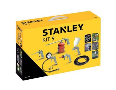 Stanley Druckluftset 9-teilig