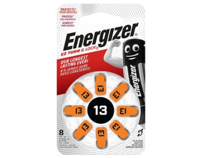 ENERGIZER Hörgerätebatterie 13