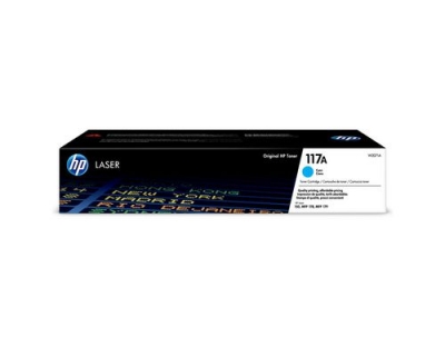 HP Toner 117A - Cyan (W2071A)